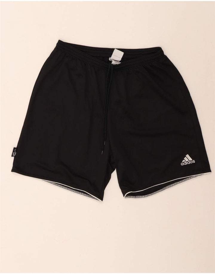Pantaloni scurți Adidas Climalite Sport XL Negru Poliester