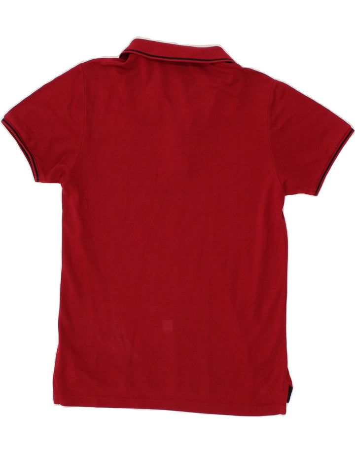 KAPPA Mens Polo Shirt Medium Red Cotton Vintage Kappa and Second-Hand Kappa from Messina Hembry 