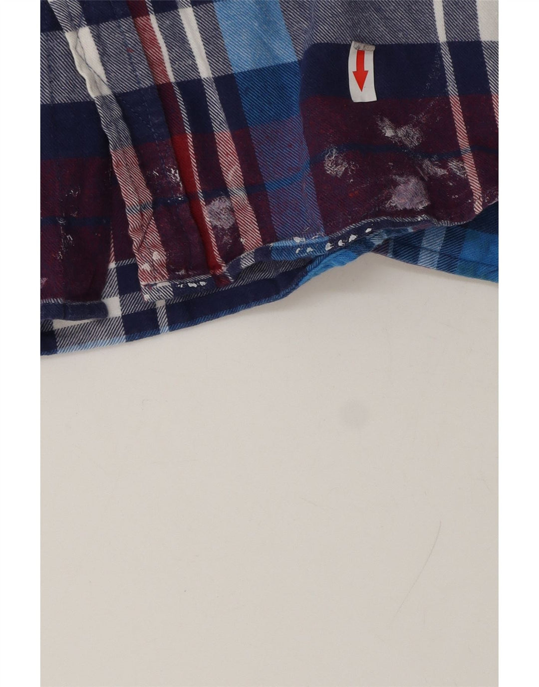 Cămașă de flanel cu glugă Quiksilver pentru bărbați, cu carouri mari, multicolore