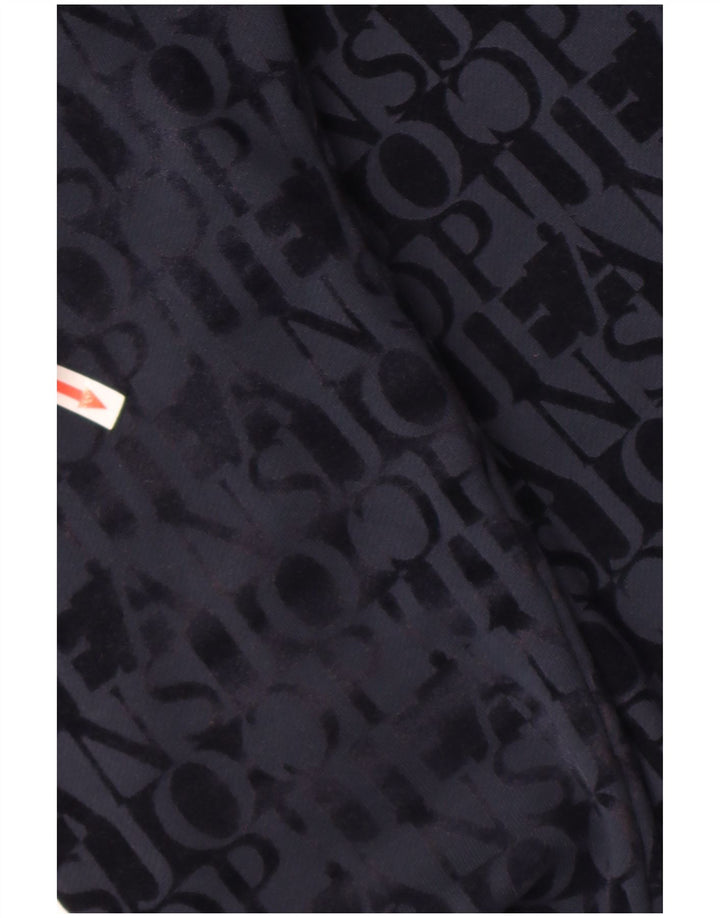 Pulover cu grafică Joop pentru bărbați, bumbac bleumarin 2XL