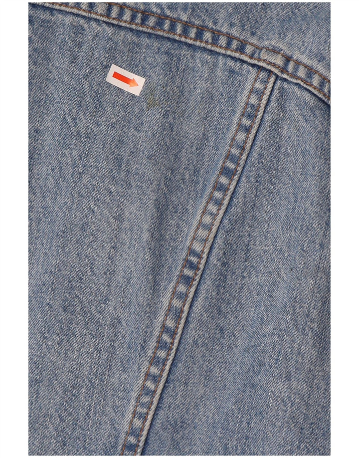 Jachetă de blugi pentru bărbați Carrera UK 44 2XL Bumbac albastru