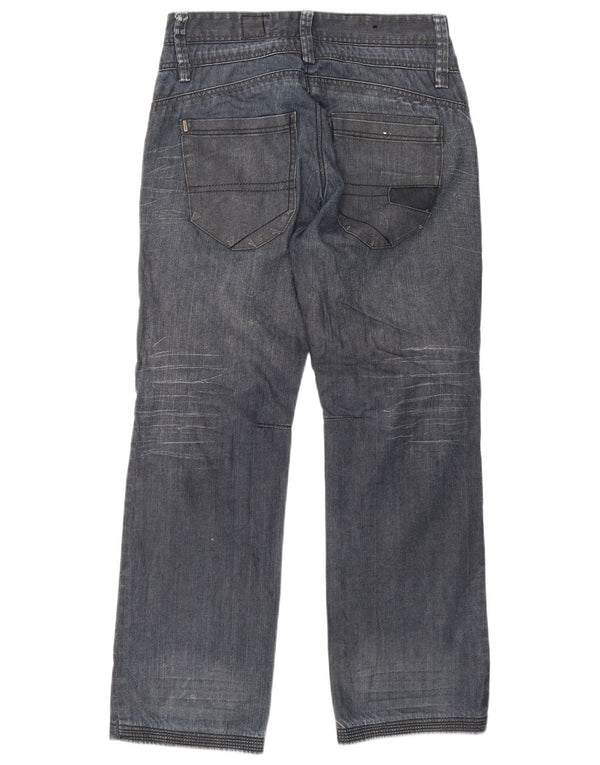 Blugi drepți pentru bărbați Jack & Jones W32 L32 Bumbac albastru
