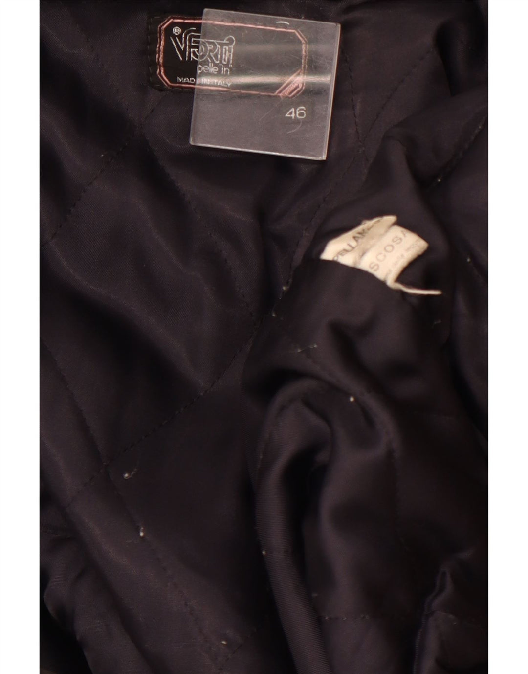 VITTORIO FORTI Jachetă Bomber pentru femei IT 46 Mare Bleumarin Viscoză