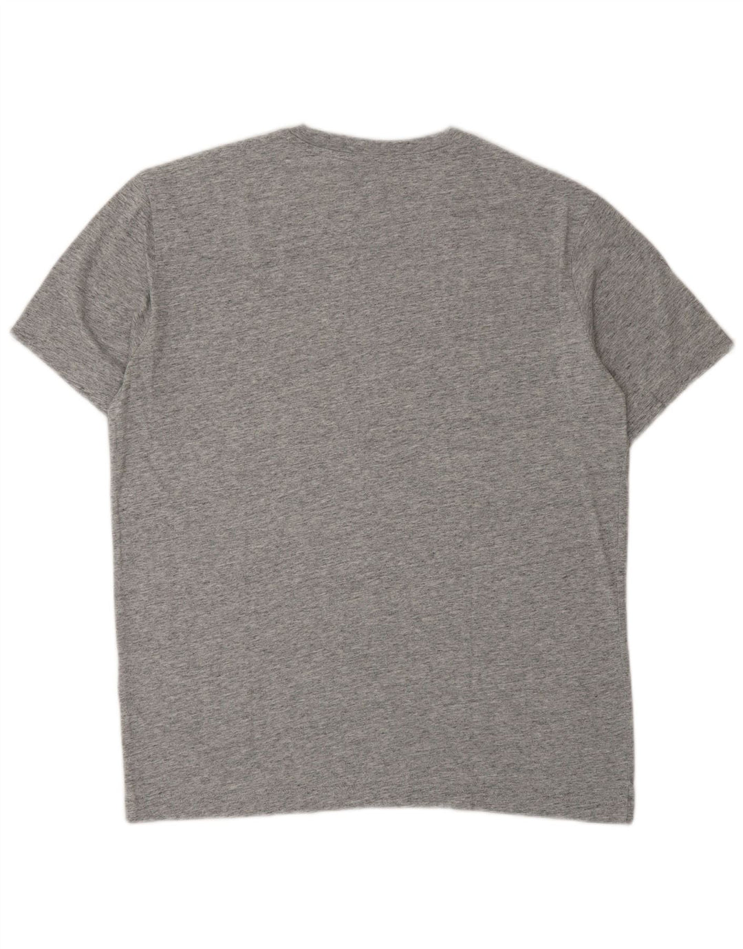 Tricou grafic pentru bărbați CHAMPION Top din bumbac cu pete gri mediu