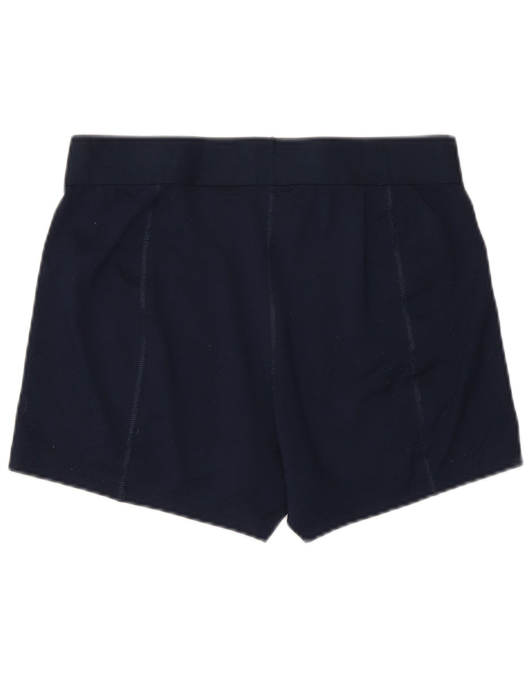 Pantaloni scurti sport NIKE Dri Fit pentru femei UK 14, mari, albastru, poliester