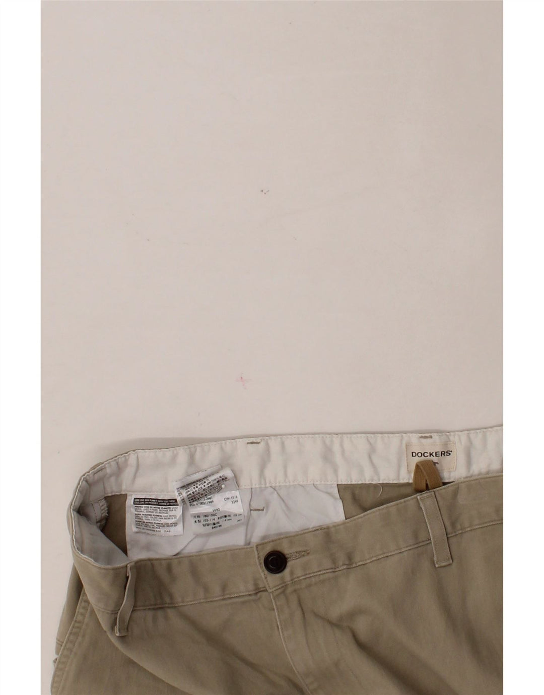 DOCKERS Mens Cargo Shorts W40 XL Grey Cotton Vintage Dockers and Second-Hand Dockers from Messina Hembry 