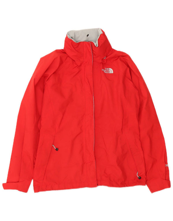 Jachetă de ploaie supradimensionată cu glugă The North Face pentru femei UK 10 Small Red
