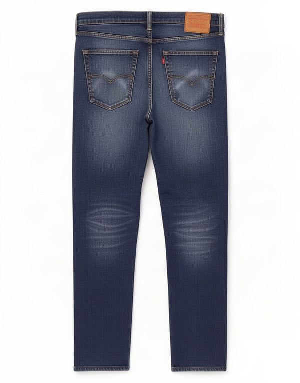 Blugi conici pentru bărbați Levi's 512 Slim Tapered W32 L28 Blue