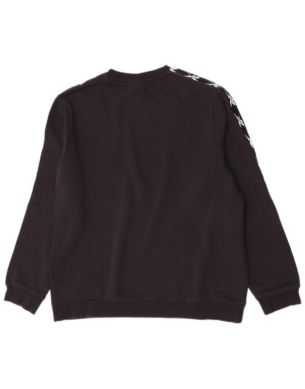 Hanorac grafic pentru bărbați Reebok Jumper XL bumbac negru