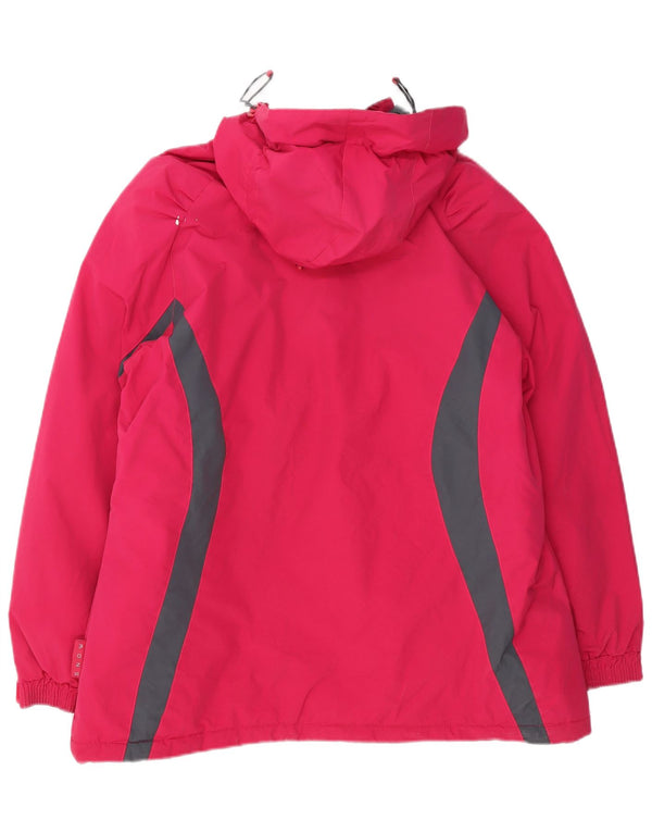 Jachetă de vânt supradimensionată pentru femei Mountain Warehouse, UK 18 XL, roz
