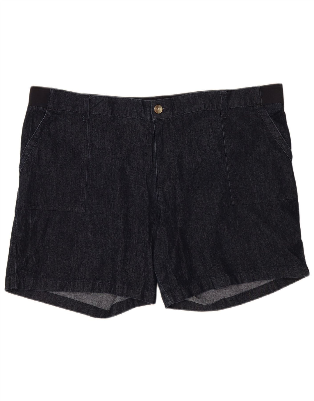 Bermude Lee pentru femei cu talie medie, cu talie regulată, W44 3XL, bleumarin