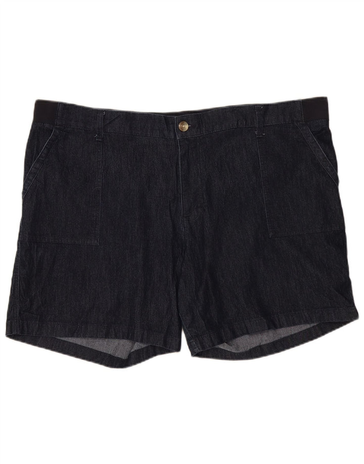 Bermude Lee pentru femei cu talie medie, cu talie regulată, W44 3XL, bleumarin