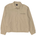 Rifle Bomber Jacket pentru bărbați UK 44 2XL Verde Bumbac