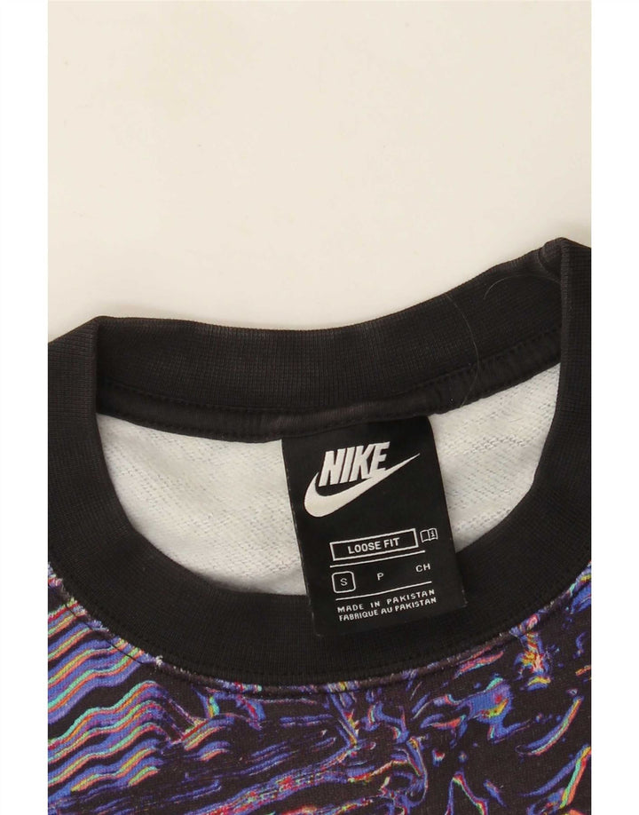 Pulover Nike pentru bărbați cu model abstract, sport mic, multicolor