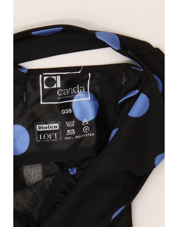 Rochie Maxi pentru Femei Canda Halter EU 38 Medium Black Spot Poliester