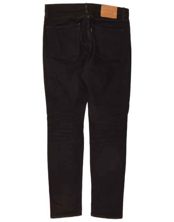 Blugi skinny 510 pentru bărbați Levi's W31 L32 bumbac negru