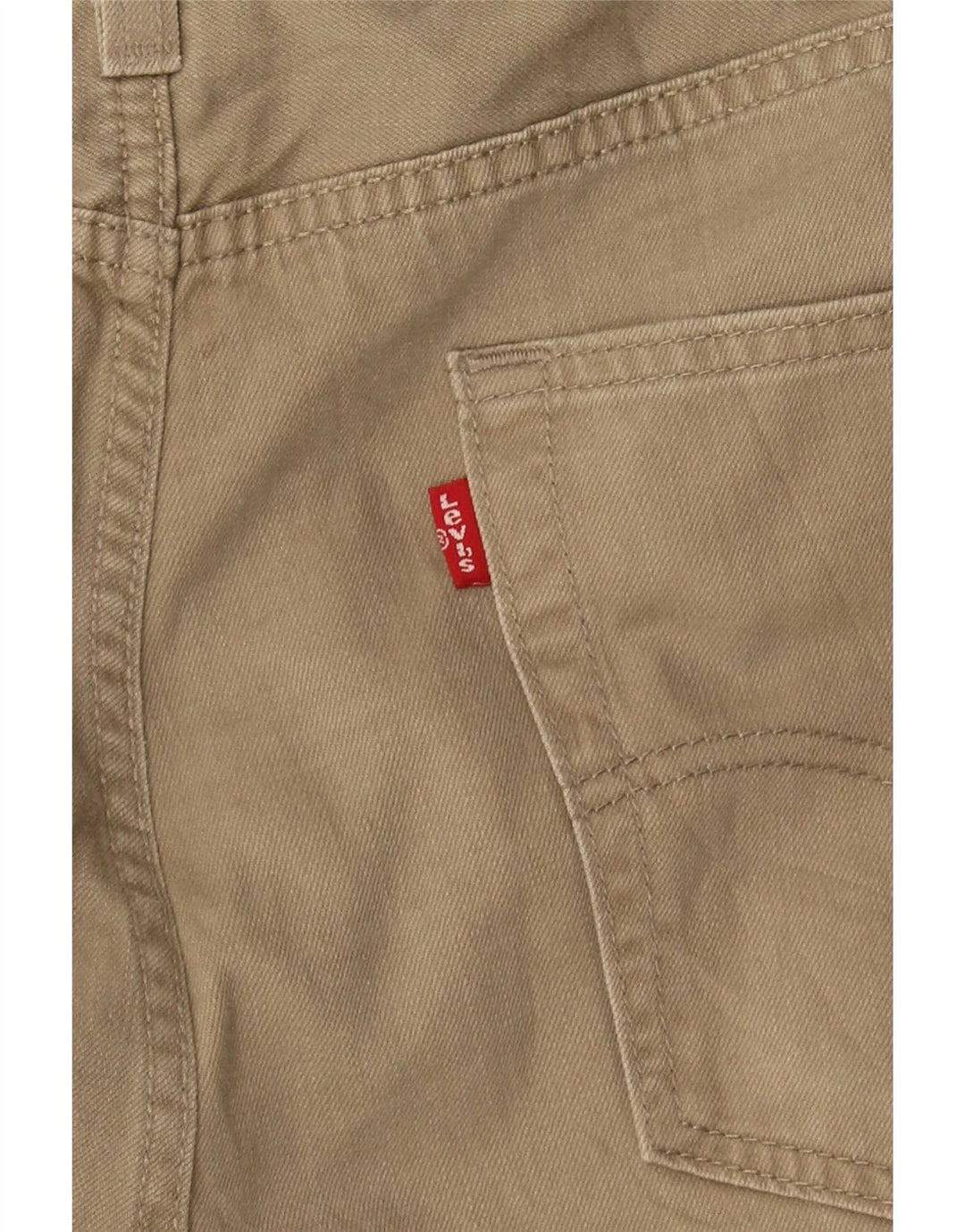 Pantaloni scurți sport drepti pentru bărbați Levi's W38 L30 bej