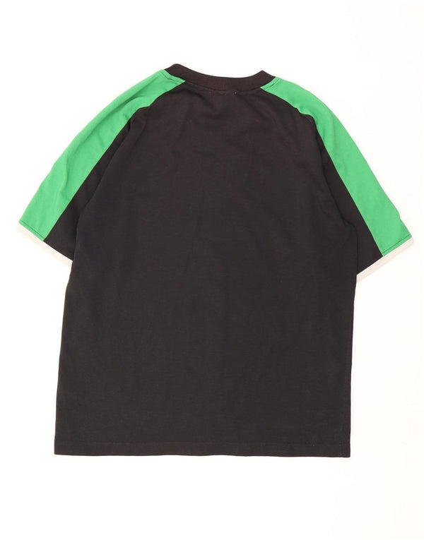 Tricou pentru bărbați Nike Top UK 42/44 Large Black Colorblock