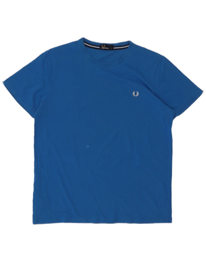 Tricou Fred Perry pentru bărbați Top mare albastru
