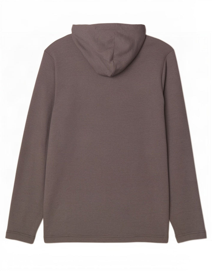 Pulover Under Armour Cold Gear pentru bărbați, cu fermoar, poliester mic, gri