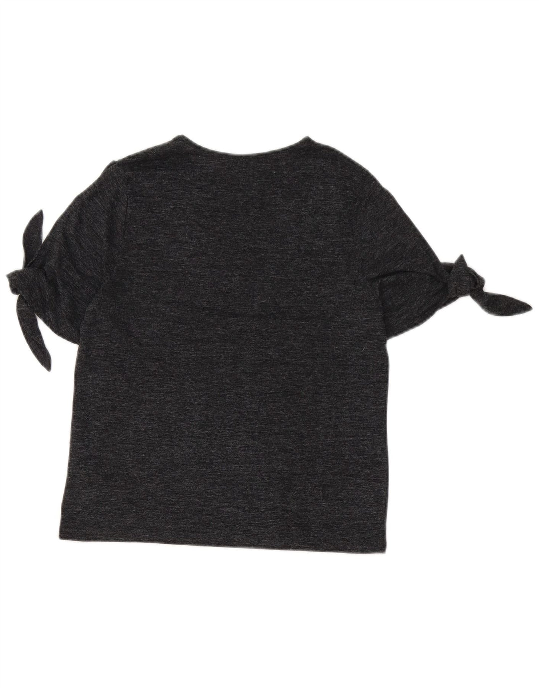 Tricou pentru femei Zara UK 12 Poliester cu pături gri mediu