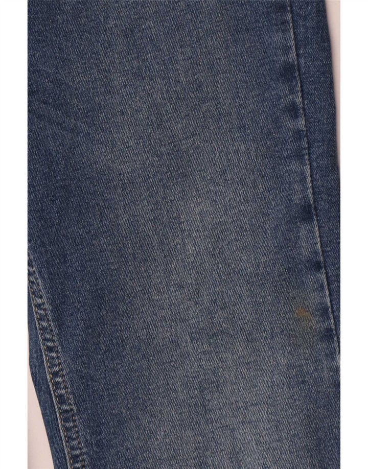 Blugi evazați Jamie Topshop pentru femei W28 L30 bumbac albastru