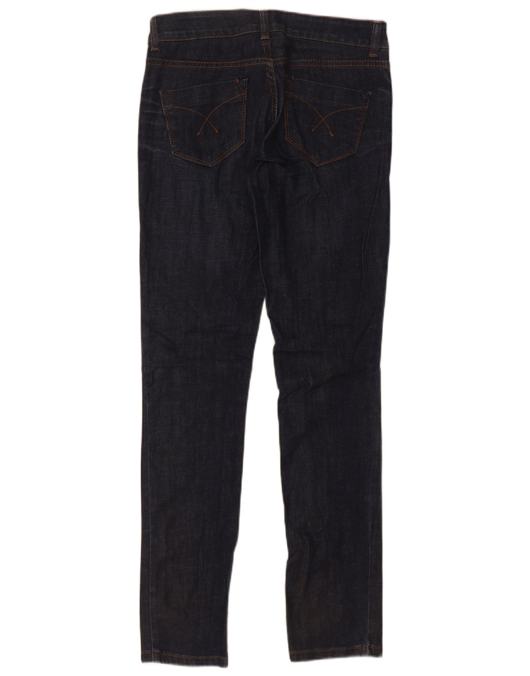 Topshop Blugi Baxter Slim pentru femei W25 L30 Bumbac bleumarin