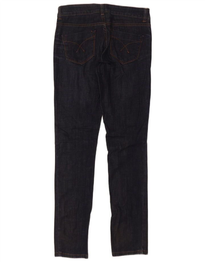 Topshop Blugi Baxter Slim pentru femei W25 L30 Bumbac bleumarin