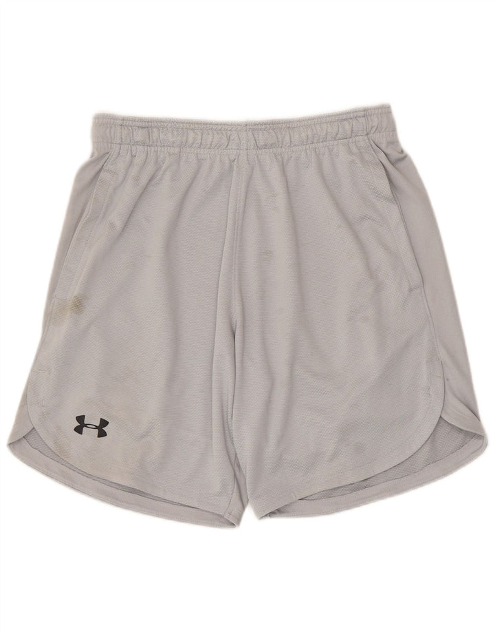 Pantaloni scurți sport Under Armour Heat Gear pentru bărbați, gri mediu