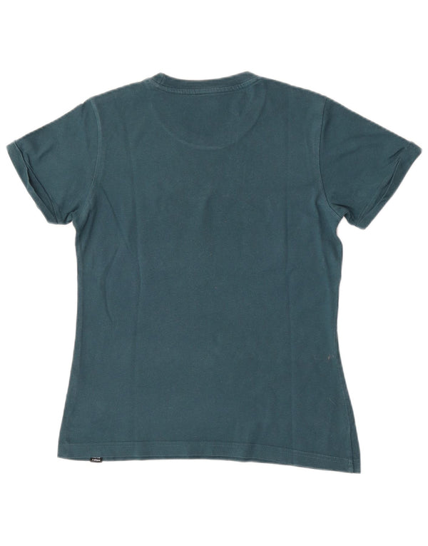 Tricou grafic Adidas pentru femei Top UK 8/10 Small Green Floral Bumbac