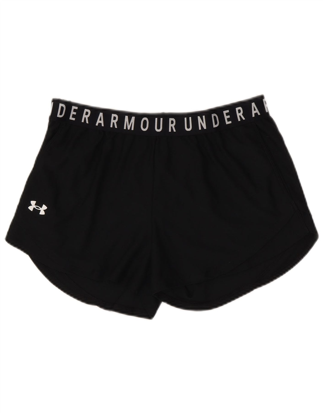 UNDER ARMOUR Pantaloni scurti sport pentru femei Heat Gear Graphic UK 14 Large Black