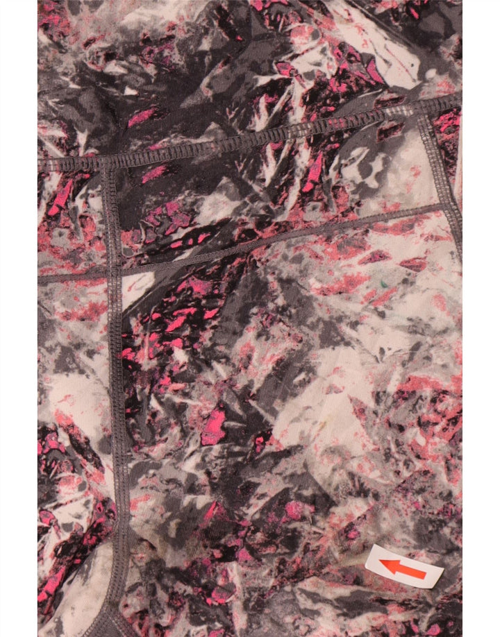 Leggings Calvin Klein pentru femei cu model abstract, UK 8 mici, multicolori