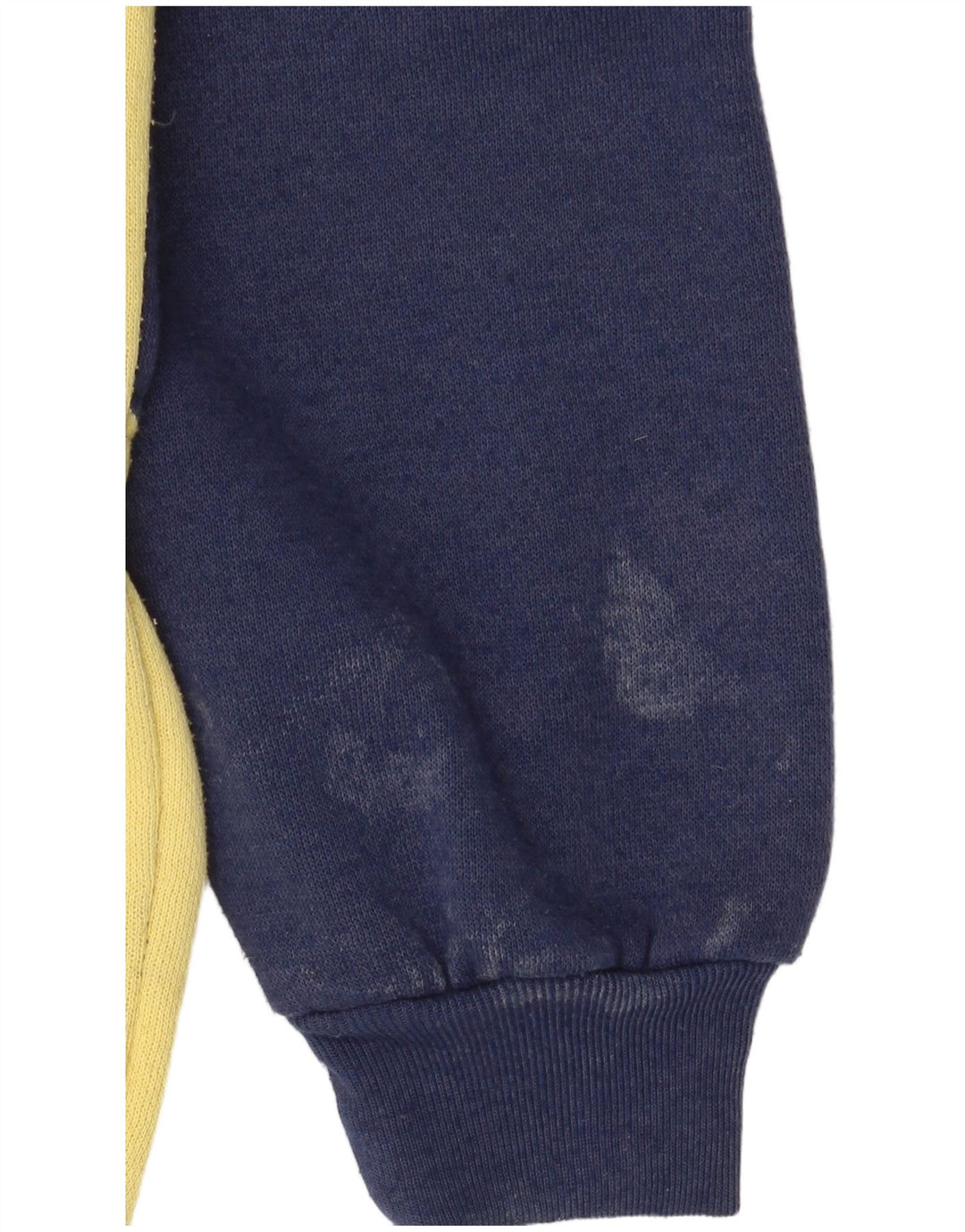 Pulover pentru bărbați DASH, cu grafică, cu gât, cu nasturi, galben mediu