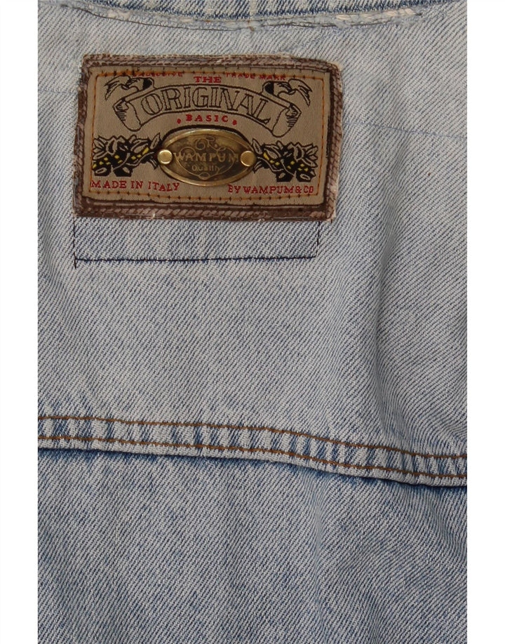 Jachetă de blugi pentru bărbați Wampum UK 38 Medium Blue