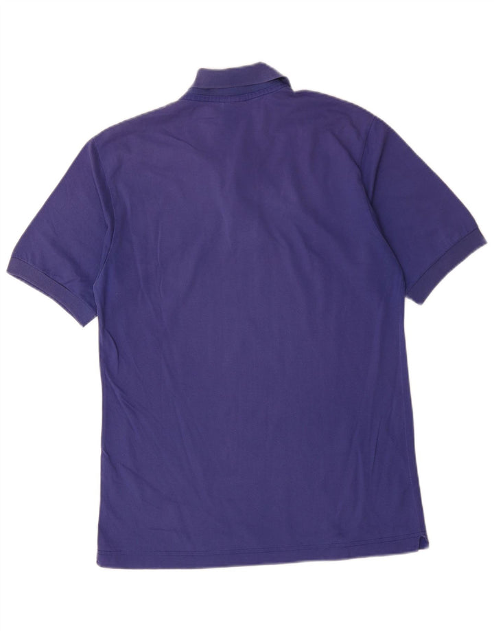 Tricou polo pentru bărbați Diadora, bumbac violet mediu