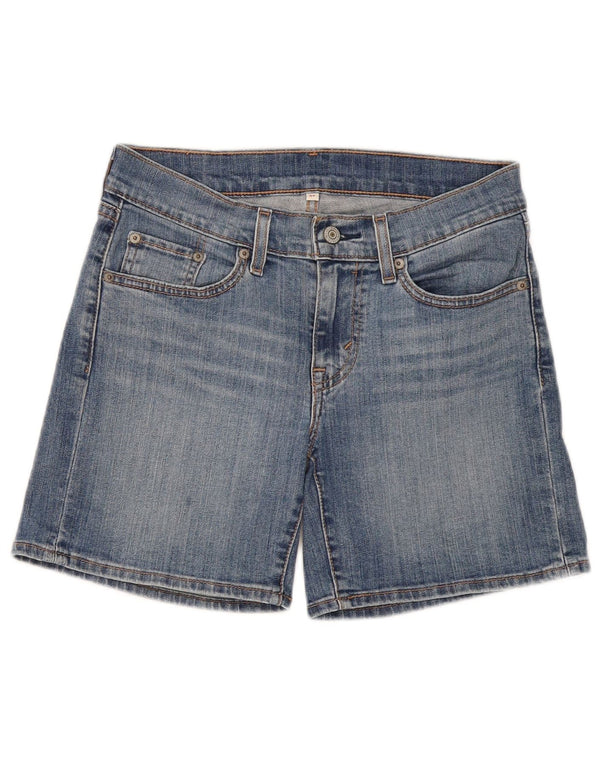Pantaloni scurți din blugi Levi's W27 Small Blue Bumbac