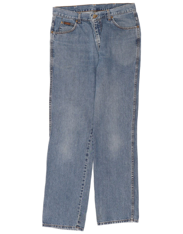 Blugi drepte pentru bărbați Wrangler Ohio W34 L34 bumbac albastru