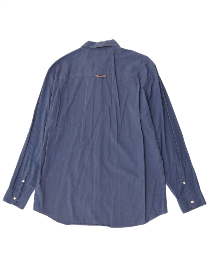 Cămașă Tommy Hilfiger pentru bărbați 2XL Albastru