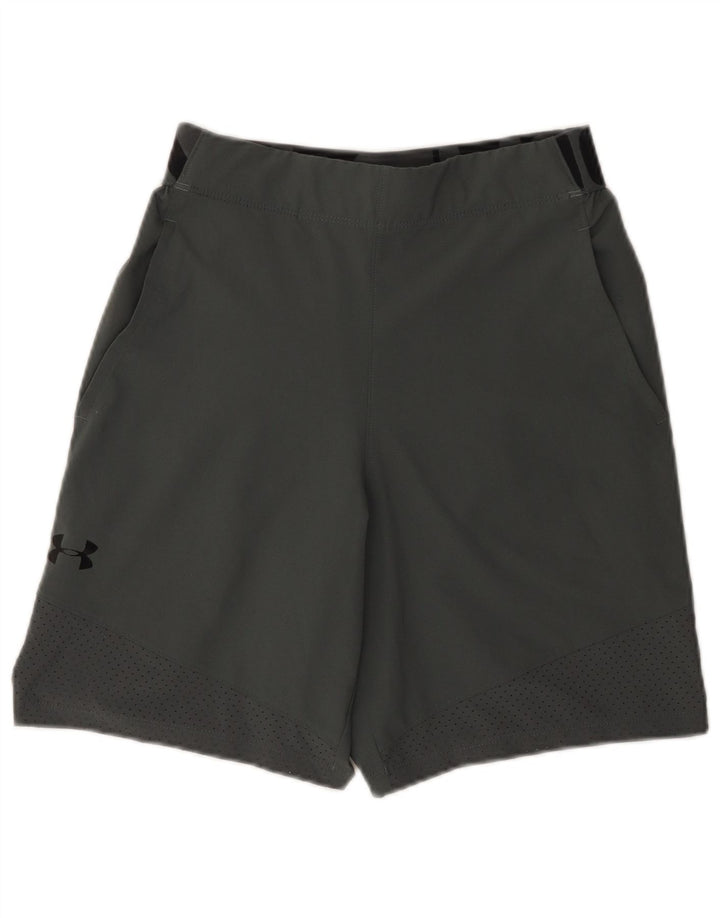 Pantaloni scurti de sport Under Armour pentru bărbați, gri mici