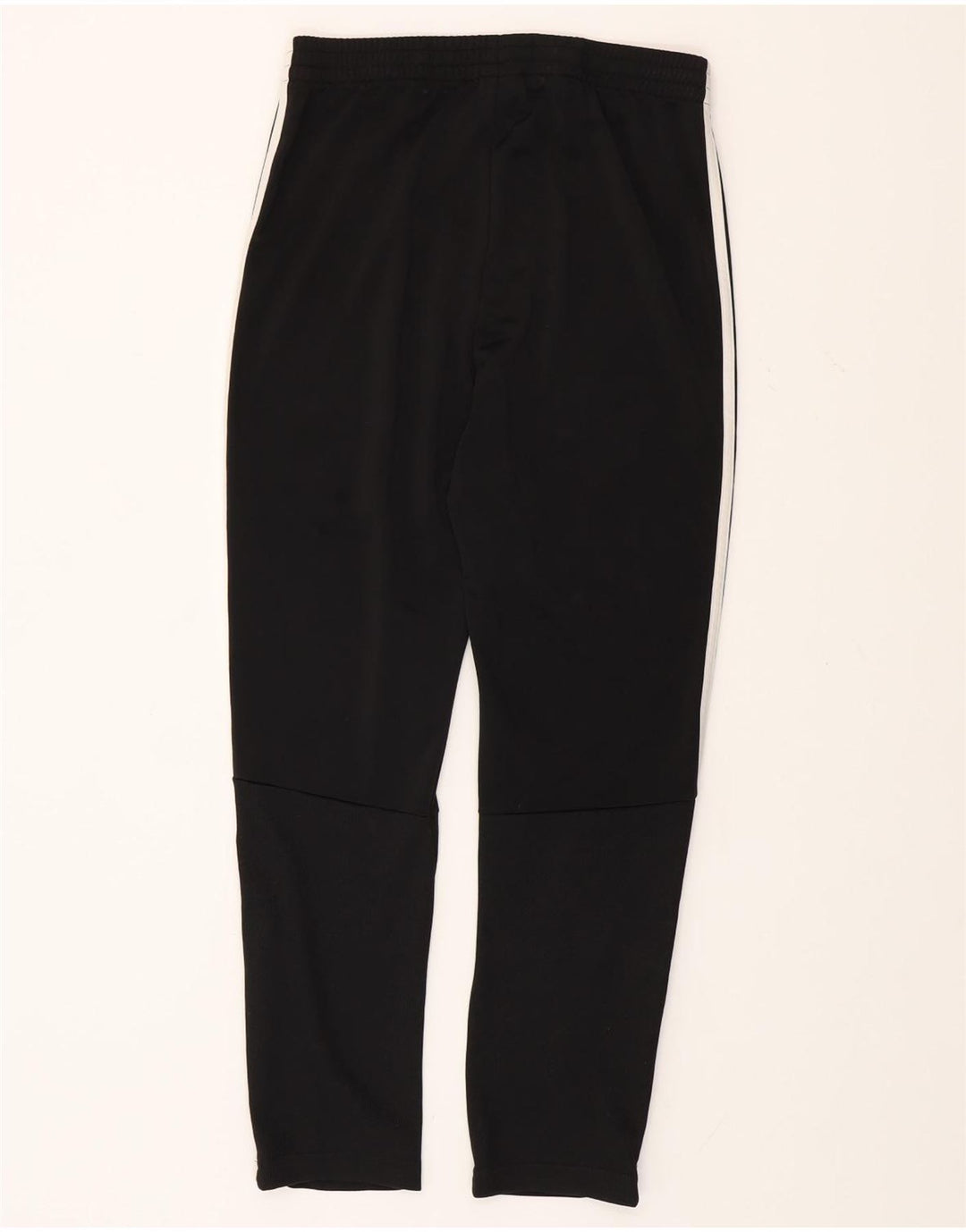 Pantaloni de trening ADIDAS pentru baieti 13-14 ani poliester negru