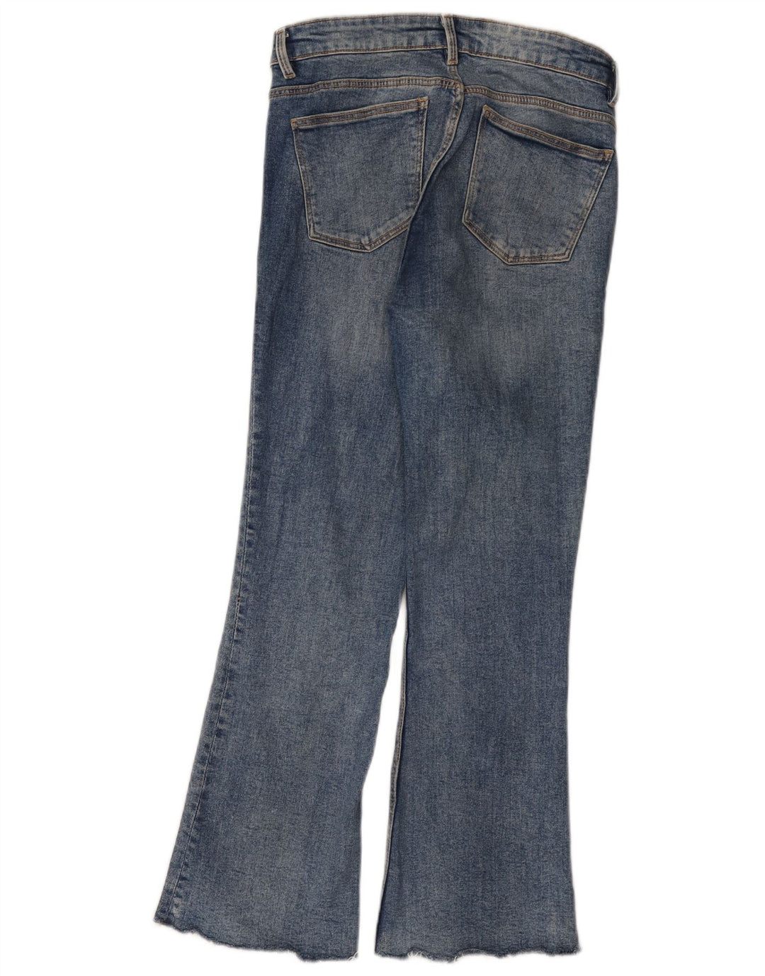 Blugi Zara Femei Bootcut EU 40 Medium L30 L26 Bumbac Albastru