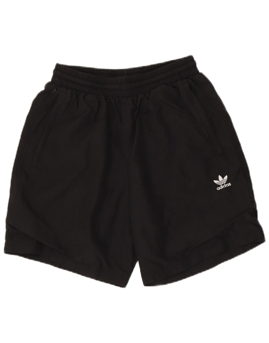 Pantaloni scurți sport pentru bărbați Adidas, poliester mediu negru
