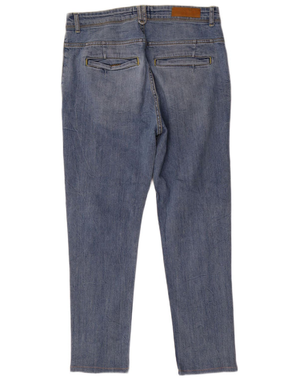 Blugi tăiați pentru bărbați Zara EU 42 Large W32 L26 Blue Bumbac