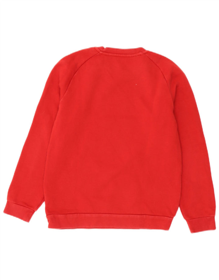 Adidas Băieți Pulover Pulover 11-12 Ani Bumbac Roșu