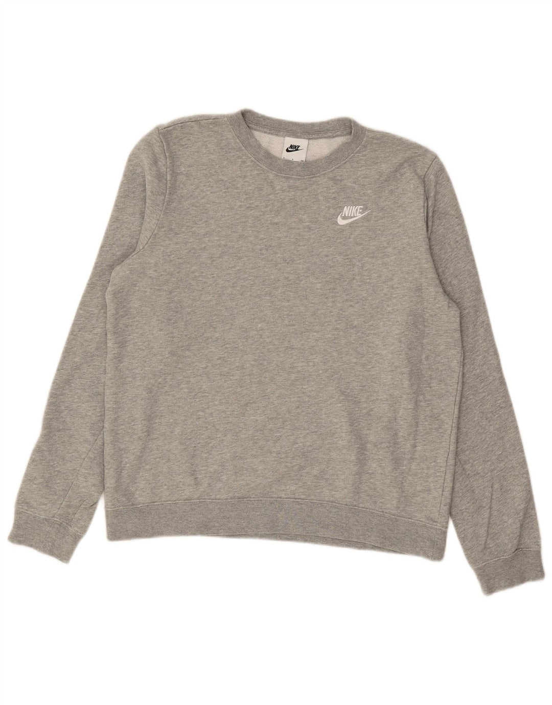 Pulover pentru bărbați NIKE Pulover mic, gri, bumbac