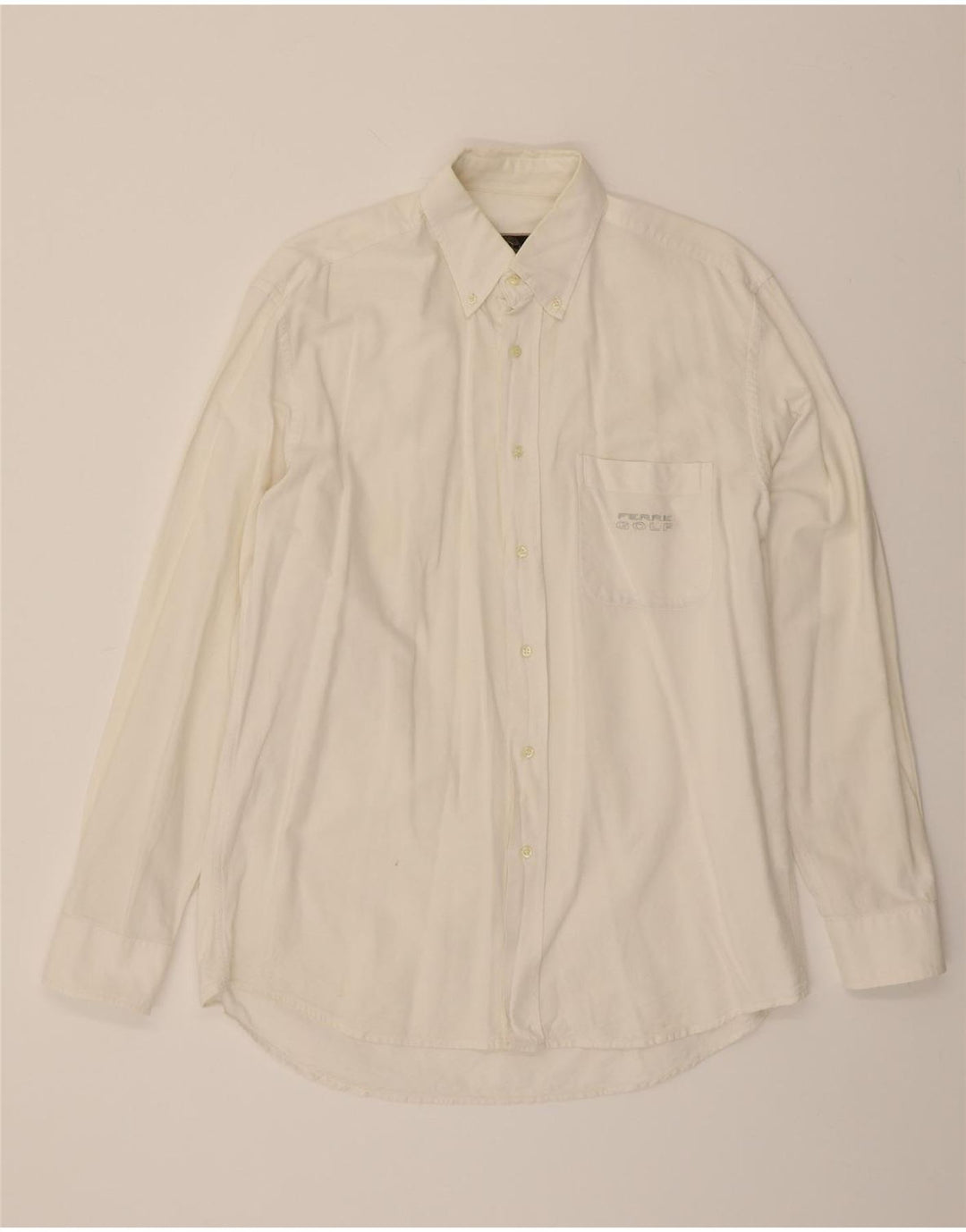 GIANFRANCO FERRE Mens Shirt IT 50 Large White Cotton Vintage Gianfranco Ferre and Second-Hand Gianfranco Ferre from Messina Hembry 