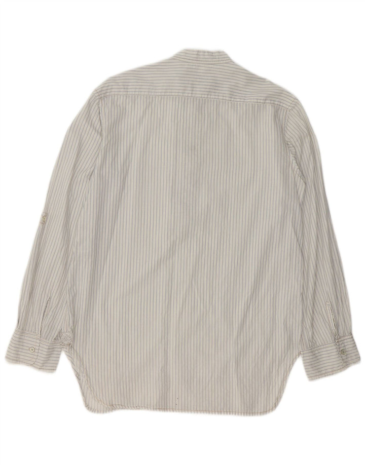 Cămașă Pulover pentru Damă Zara UK 18 XL Bumbac cu dungi albe