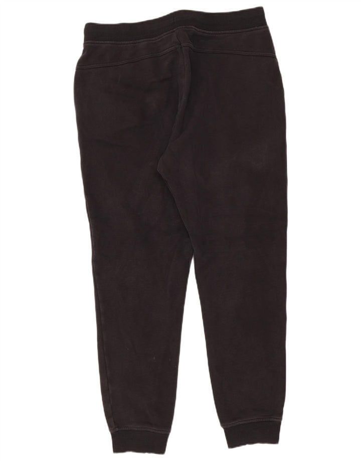 Pantaloni de trening Fila pentru bărbați Joggeri mari, negru, bumbac