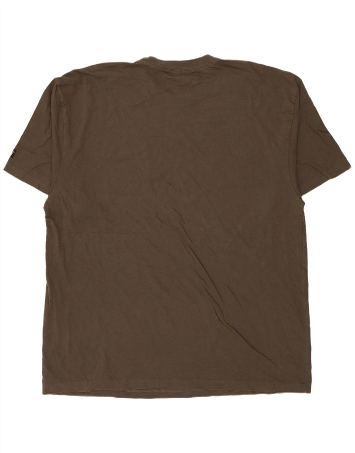 Tricou pentru bărbați Dickies Top 3XL Kaki Bumbac