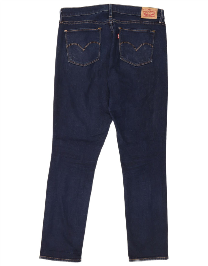 Blugi Levi's 312 Shaping Slim W32 L30 Bumbac albastru